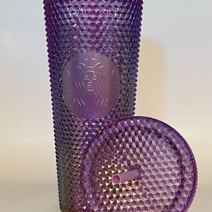 Starbucks Purple Oil Slick Studded Tumbler